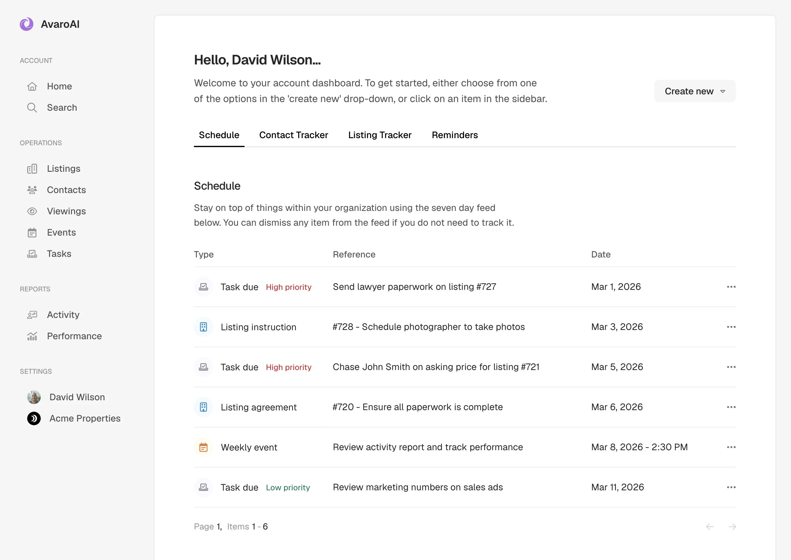 Application screenshot